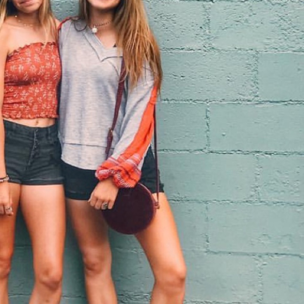 Cute free people top